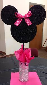 How to make easy minnie mouse centerpieces. 10 Unique Minnie Mouse Birthday Decoration Ideas 2021