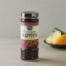 It's a korean braised meat dish made from beef or pork ribs, similar to goulash. Cj Beksul Galbi Sauce For Beef 500g Kmart