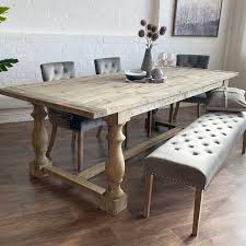 Colette Reclaimed Wood Refectory Dining Table In 2020 Dining Table Reclaimed Wood Dining Table Reclaimed Dining Table