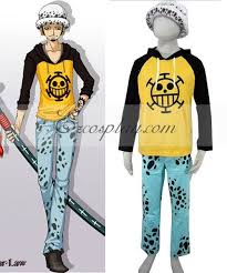 One Piece Trafalgar Law Newer Cosplay Costume One Piece Cosplay Naruto Cosplay Costumes Cosplay Costumes For Sale