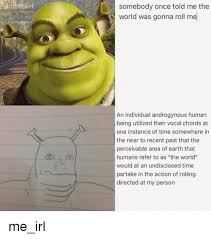Somebody Once Told Me The World Is Gonna Roll Me Meaning Somebody Once Told Me The World Was Gonna Roll M An Individual Androgynous Human Being Utilized Their Vocal Chords At One Instance Of Time Somewhere In The Near To Recent Past That