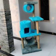 Jual Cat Condo Cat Scratchers Cat Tree Garukan Kucing Mainan Kucing Garukan Kucing Tokopedia Garukan Kucing Rumah Kucing Kucing
