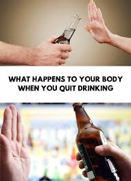 What Happens To Your Body When You Quit Drinking In 2020 What Happened To You Quit Drinking Alcohol Quit Drinking