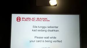 Wan widget 10 months ago. Cara Ambil Duit Di Atm Public Bank Malaysia Youtube