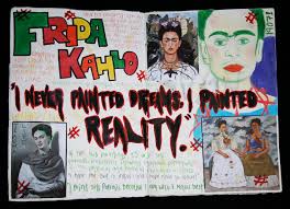 Check spelling or type a new query. Frida Kahlo Sketchbook Presentation Art Adventurer Portfolio
