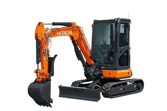 Hitachi ZX30U-5 Mini Excavator