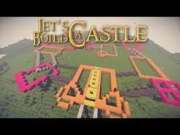 Well this is cute, a mini castle. Layout Let S Build A Castle Part 1 Youtube