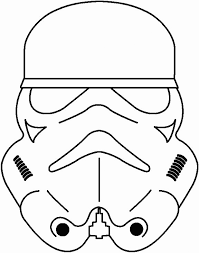 stormtrooper coloring pages best for kids star wars masks crafts book page de coloriage maison dans les arbres