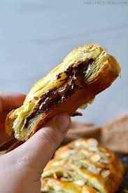 Order food online from freshmenu. Chocolate Almond Braided Danish The Domestic Rebel