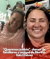 Queremos justicia”, clamor de familiares y amigos de Martha Inés Chávez.