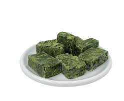 To pack the swiss chard for freezing, shake off the excess water and pat the greens dry with paper towel. Chard Erbetta Frozen Product Scherini Valtellina