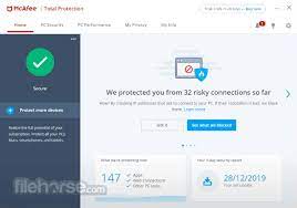 Mcafee total protection is a security solution which offers proactive and comprehensive protection against various online threats. Mcafee Total Protection Download 2021 Latest For Windows 10 8 7