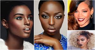 Vous pouvez jouer aussi bien avec les couleurs chaudes que froides. Rouge A Levres Marron Peau Noire Metisse Afroculture Net