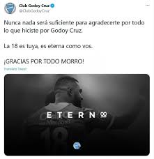 La Decision De Godoy Cruz Tras La Muerta De Santiago Morro Garcia Tyc Sports