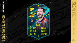 Check spelling or type a new query. Fifa 21 Moments Saul Niguez Sbc Guide 89 Rated 300k Spend 17k Worth Of Packs Is It Worth It Youtube