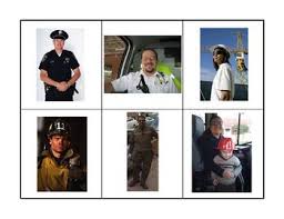 Community Helpers Driver And Transportation Matching Activity Community Helpers Community Helpers Preschool Community Helpers Unit