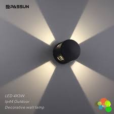 Ip44 Led Outdoor Wall Lights 12w Exterior Waterproof Led Wall Lamps View Outdoor Wall Lights Passun Product Details From Zhongshan Passun Lighting Factory On Alibaba Com