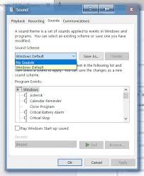 Windows 10 Not Playing System Sounds All Other Sounds Are Okay Solved Windows 10 Forums