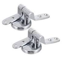 Soft Close Elongated Toilet Seat: 1 Set Replacement Screws and Lid Hinges  for Toilet Fixtures - Amazon.com