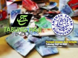 Dengan pembiayaan asb sebanyak rm50,000 anda boleh menjana pulangan belipat kali ganda jika dividen tidak dikeluarkan sehingga masa matang pelaburan anda tamat. Tempat Simpan Duit Terbaik Tabung Haji Vs Asb Jom Urus Duit