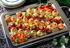 Gefullte Champignons Rezept Lecker Geflugelsalat Fingerfood Rezepte