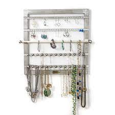 Shop our wide selection of jewelry wall storage today. Wall Hanging Jewelry Storage Silver Hives And Honey
