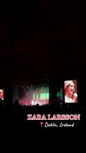 @Zara Larsson was AMAZING 😭🫶🏻 #dublin #concert #zaralarsson  #fairviewpark #summer #venus #ireland #fyp #viral