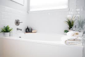 A porcelain tub can make a great addition to your home by changing the entire design of the kitchen. How To Refinish A Bathtub