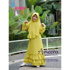 Ethica gamis anak kagumi kids 99. Gamis Anak Syari Usia 8 9 10 11 12 13 14 Tahun Baju Muslim Anak Perempuan Katun Termurah Terbaru Shopee Indonesia