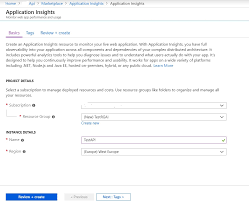 Publish the azure api app in azure app service. Change Applicationinsights Azure Resource Configuration In Existing Web App Inthetechpit
