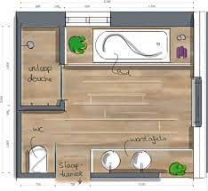 indeling idee badkamer plattegrond badkamer badkamer ruimte spaarders