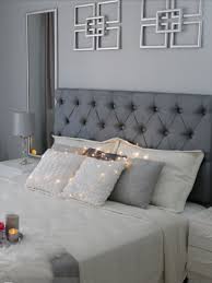 How To Make A Diamond Tufted Headboard Yatak Tasarim Kendin Yap
