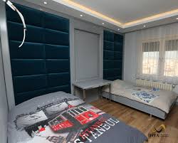 Modern Genc Oda Tavan Spot Isik Modern Young Room Ceiling Spot Light Mobilya Modern Yatak Odasi