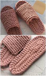 Hi i'm donna wolfe from naztazia. Crochet Fast And Comfortable Slippers We Love Crochet Crochet Slippers Crochet Slipper Pattern Crochet Lovers