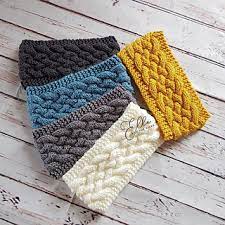 You want your ears to be warm but you also want to look cute. Ravelry Woven Cable Headband Pattern By Priscillia Uloho