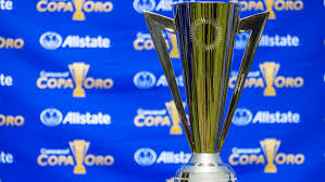 El 14 de mayo de 2013, se presentó el nuevo diseño de la copa oro que desde esa fecha se le entrega al equipo campeón del certamen. Concacaf Analiza Sacar Copa Oro De Eu Para Proximas Ediciones