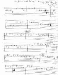No experience in theory needed. My Heart Will Go On Guitar Melody Tab Page 2 Of 3 Guitar Tabs Songs Guitar Tabs Music Tabs