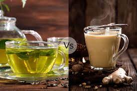 Green Tea Vs Milk Tea Which Is Better In 2021 Milk Tea Green Tea Green Tea Benefits