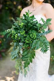 A broad selection of greenery flower bouquets and arrangements 47 Darling Greenery Wedding Bouquets Weddingomania