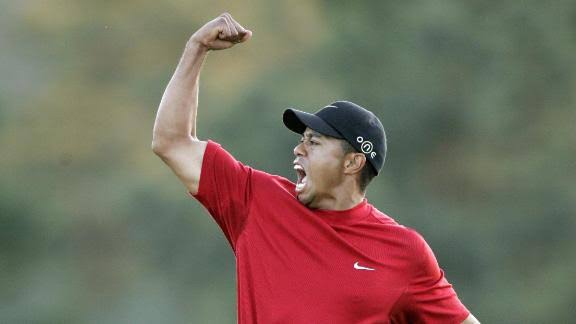 Flashback: Tiger chips his way to a fourth Masters win