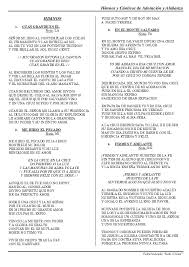 Sitio oficial del grupo de alabanza y adoración del ministerio internacional centro de esperanza (@centroesperanza). Pdf Himnos Y Canticos De Adoracion Y Alabanza Ana Jimenez Academia Edu