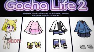 Maybe you would like to learn more about one of these? Gacha Life 2 Character Creator Youtube
