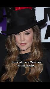 On Saturday February 1, 2025 Happy Heavenly 57th Birthday to Miss. Lisa  Marie Presley 😇🙏⭐️⭐️⭐️⭐️