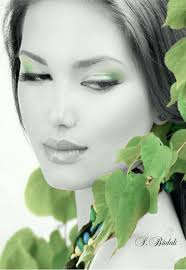 Photographer Sabri Budak Green Color Splash Photography Color Splash Photo Color Splash Color Splash Photography