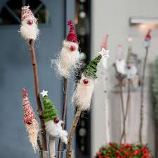 Weihnachtswichtel Am Stecken Basteln Weihnachten Weihnachtszeit Basteln Weihnachtsbasteln