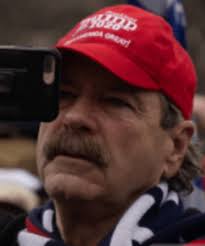 Gary Edwin Walker, 482-AFO #NautiTrumper