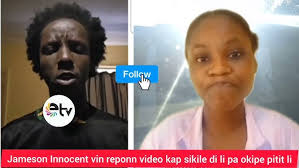 Jameson Innocent Chante Voodoo Kounya