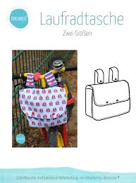 Freebook Laufradtasche In 2 Grossen Laufradtasche Lenkertasche Nahen Tasche Nahen Kinder