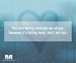 Let the rain beat upon your head with silver liquid drops. 8 Rain Love Quotes For Memorable Monsoons