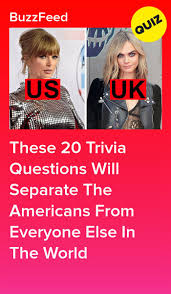 Buzzfeed (buzzfeedpromo) on buzzfeed let this be a light in an otherwise dark november. These 20 Trivia Questions Will Separate The Americans From Everyone Else In The World This Or That Questions Trivia Questions Trivia